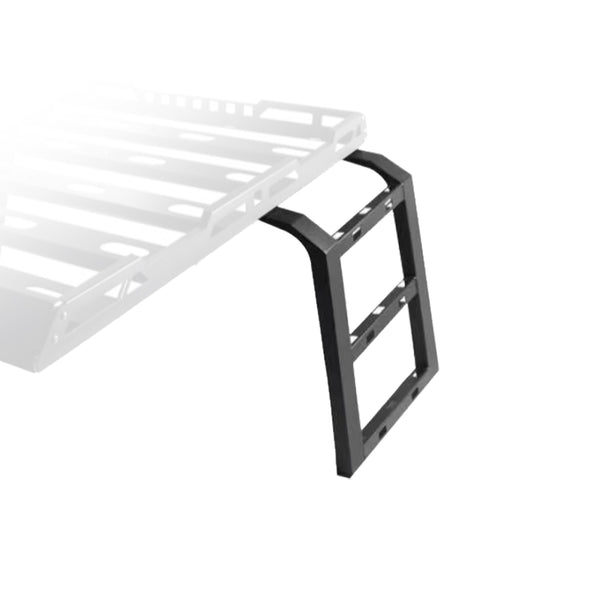 Elora Side Access Ladder Rack Window Roof Ladder Fit for Jeep Wrangler JL