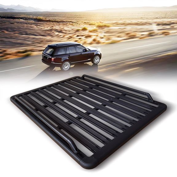Elora car roof rack cross bars Platform Thick Flat Tray Vehicle Carrie ...