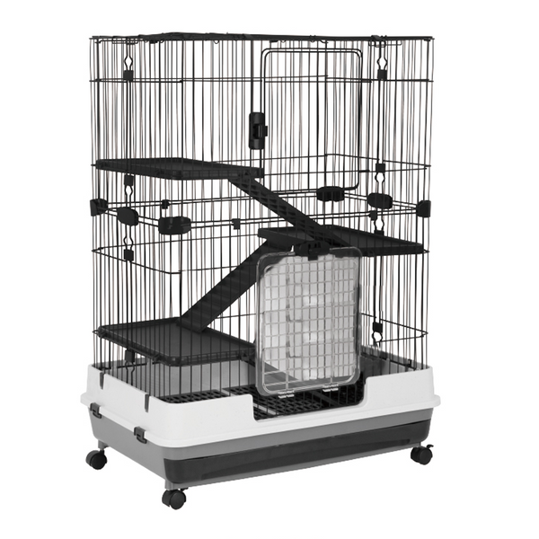 Salesbay Pet Cage Rabbit Hutch Cat Bunny Hamster Guinea Pig Ferret Small Animal Chinchilla Wws