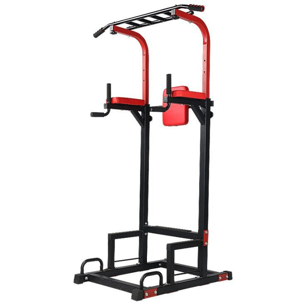 Fitness Master Dip Gym Bench Tower Knee Raise Push Up Gym Station Weight Bench Wws