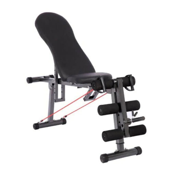 Fitness Master Sit Up Abdominal Crunch Adjustable Flat Incline Bench Fitness GYM Home lifting Angle Wws