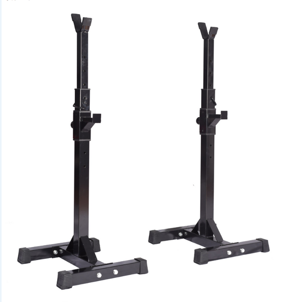 2x Squat Rack Stand Bench Press Weight Lifting Barbell Upto 200KG Home Gym