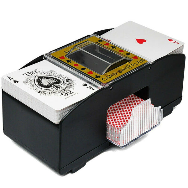 Automatic Card Shuffler Poker Cards Shuffle Machine For Casino Game Fun Game