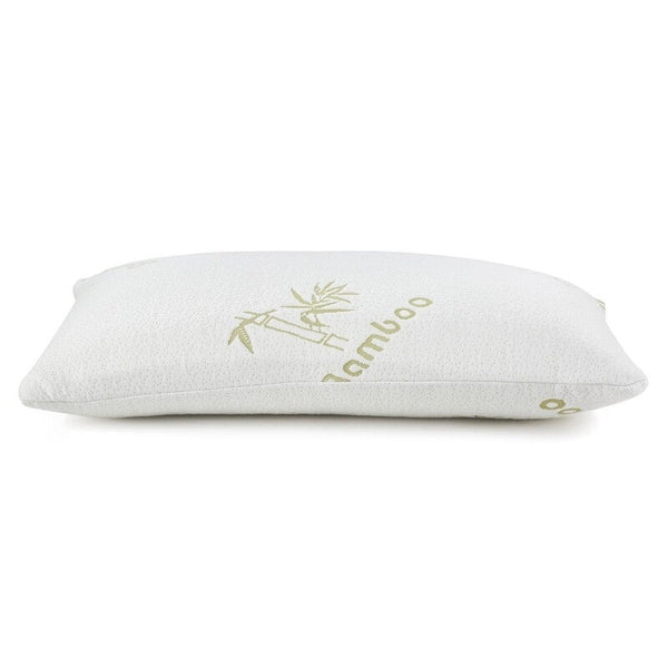 1-4x Bamboo Pillow Memory Foam Contour Fabric Soft Extra Large King Size 90x48cm