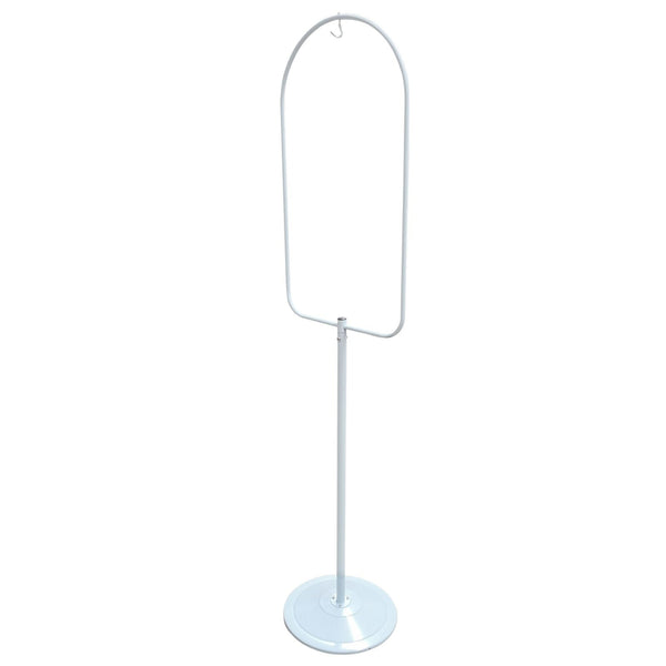 160cm Bird Cage Hanger Stand White Metal Tube Frame Canary Cages