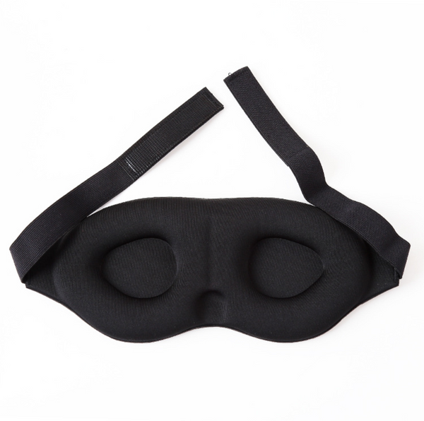 Eye Mask 3D Sleep Blindfold Soft Memory Foam Padded Sleeping Travel Shade Cover
