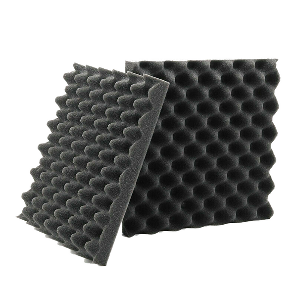 24PCS Studio Acoustic Foam Sound Proofing Absorption Panel Wall Insulation Pad L