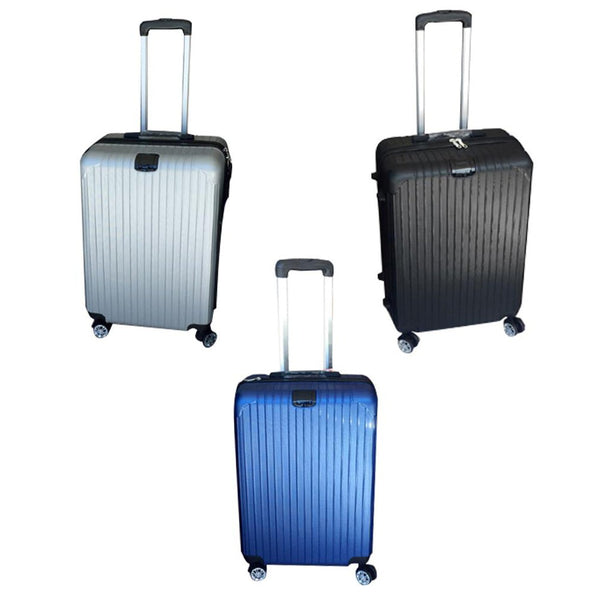 3pcs TSA Travel Set Lightweight Luggage Trolley Suitcase Lock Carry Bag Hard Case