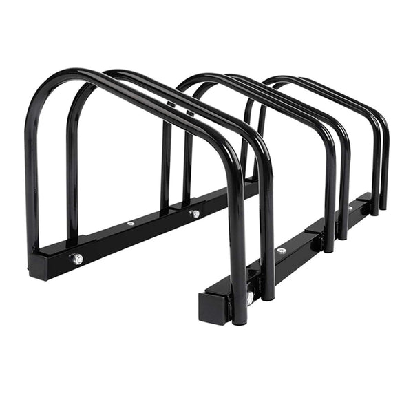 Bicycle Upto 3 Bike Stand Rack Storage Floor Parking Holder Cycling Portable Stands