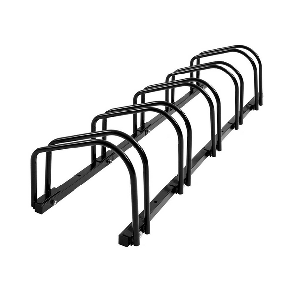 Bicycle Upto 5 Bike Stand Rack Storage Floor Parking Holder Cycling Portable Stands