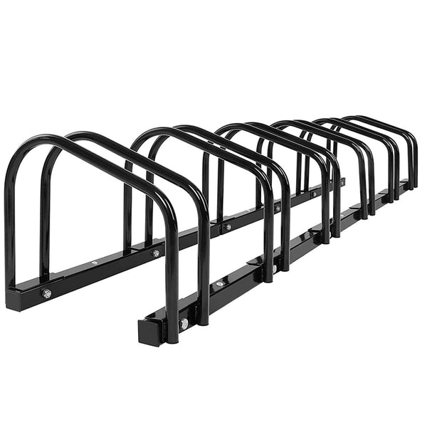 Bicycle Upto 6 Bike Stand Rack Storage Floor Parking Holder Cycling Portable Stands