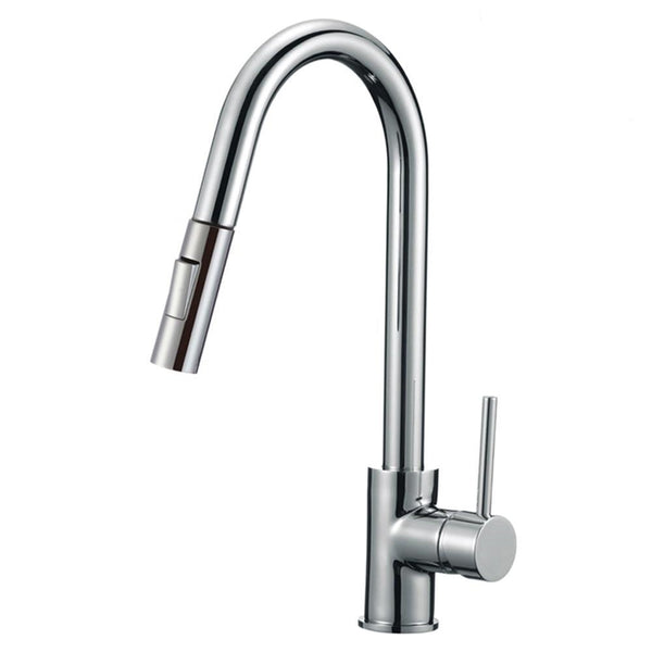 WELS WaterMark Pull Out Tall Kitchen Bathroom Laundry Shower Water Basin Mixer Tap Vanity Sink Faucet -Type J