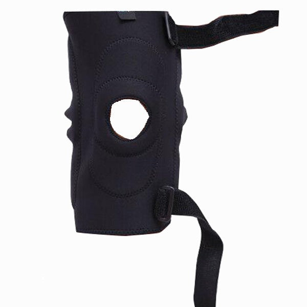 Double Metal Hinged Full Knee Support Brace Knee Protection Strap Sleeve Pad