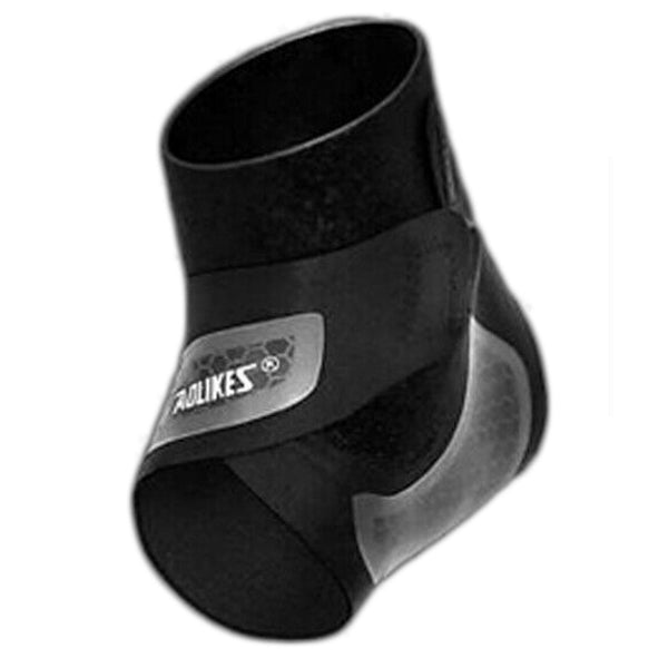 Ankle Brace With Adjustable Elastic Foot Wrap Protector Sport Stabilizer STYLE:RIGHT SIZE L