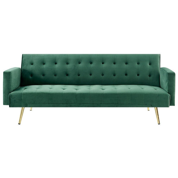 Foret green 3 Seater Sofa Bed Lounge Recliner Couch