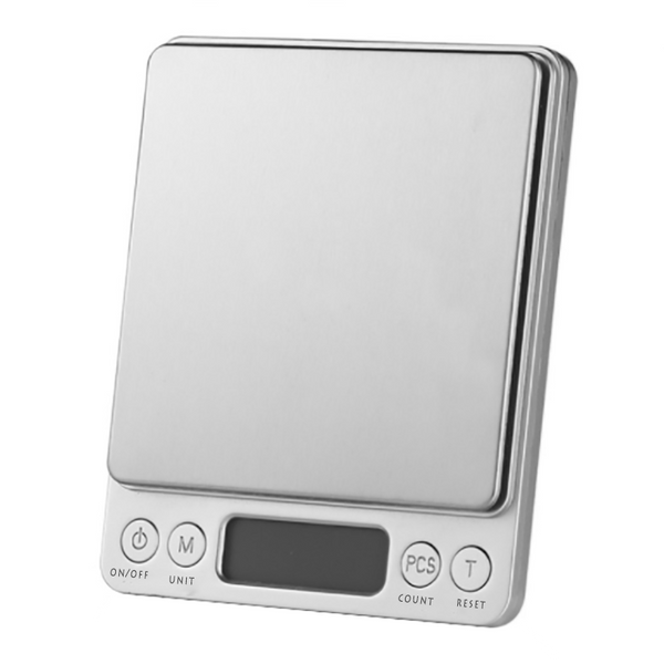 2kg/0.1g Electronic Kitchen Scale Weight Weighing Scales Batteries