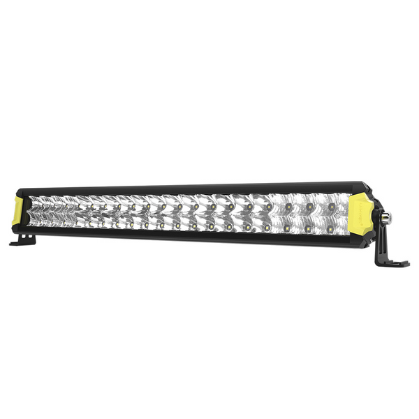 20 Inch Single Row LED Light Bars 120W LED Spot Pods Ultra Slim Off Road Driving Light Waterproof Work