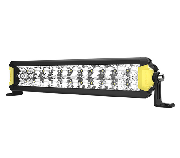 12 Inch Single Row LED Light Bars 72W LED Spot Pods Ultra Slim Off Road Driving Light Waterproof Work