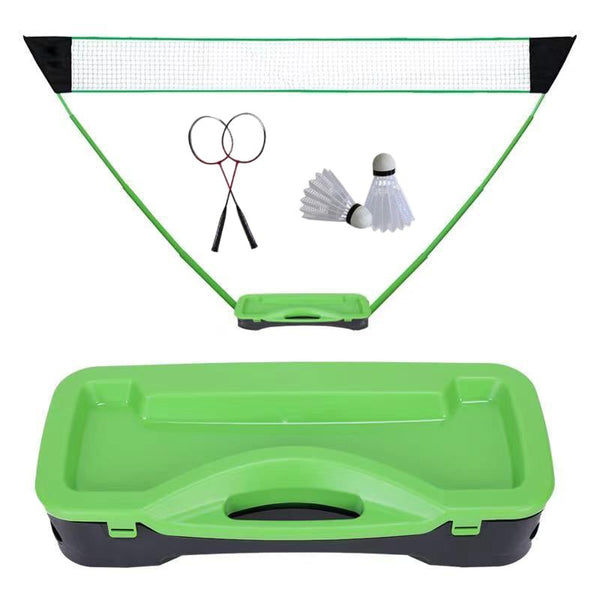 3m Portable 3 in 1 Badminton Tennis Volleyball Net Set Outdoor Backyards Sports