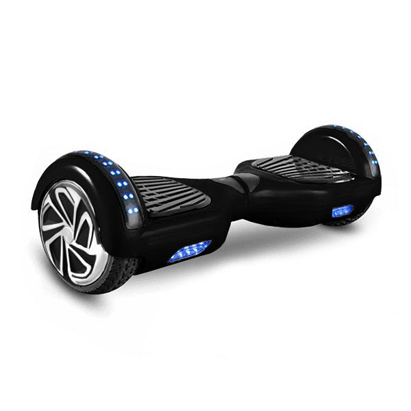 Black 6.5inch Wheel Self Balancing Hoverboard Electric 2 Wheel Scooter Hover Board