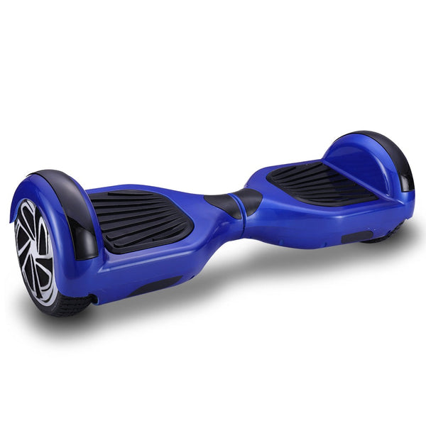 Blue 6.5inch Wheel Self Balancing Hoverboard Electric 2 Wheel Scooter Hover Board