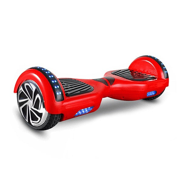 Red 6.5inch Wheel Self Balancing Electric Hoverboard 2 Wheel Scooter