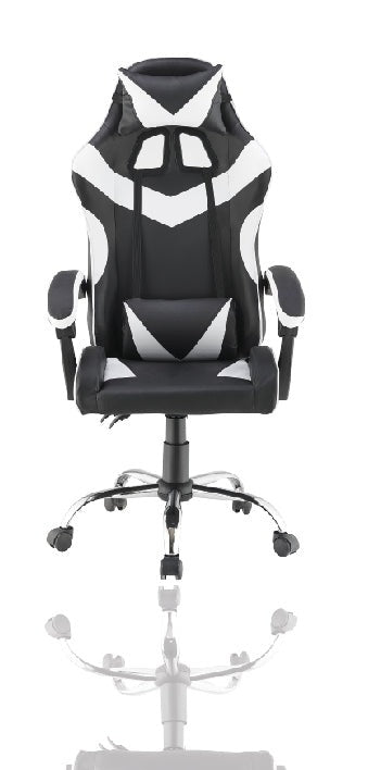 Grey Color High Back Executive Gaming Chair Office Computer Seating Racer Recliner Chairs