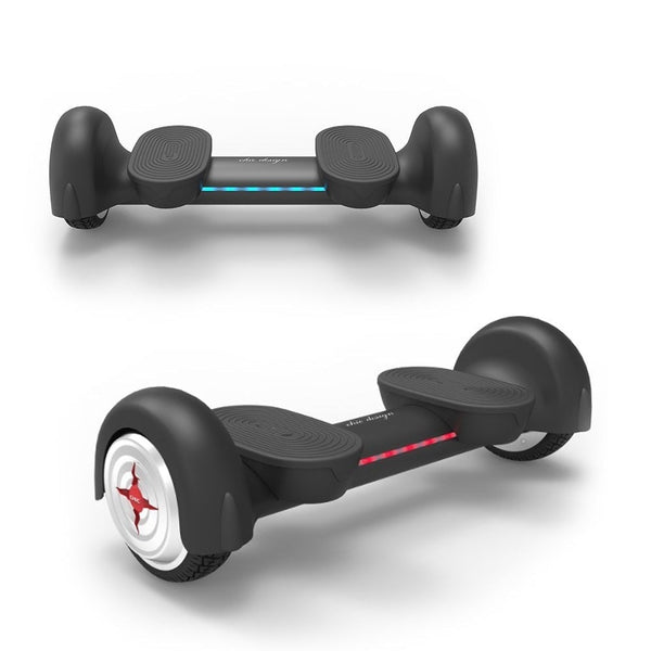 Black Smart PI Self Balancing Hoverboard Wheel Electric Scooter Intelligent Hover Board