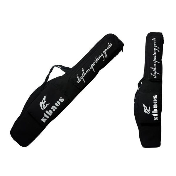 Elora Rifle Bag Long Gun Carry Case Adjustable Double Padded Shooting Black