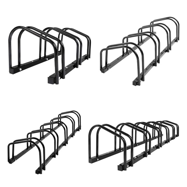 Bicycle Bike Stand Rack Storage Floor Parking Holder Cycling Portable Stands