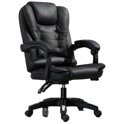 Foret Executive Office Chair PU Leather Massage Computer Gaming Gas Lift Seat