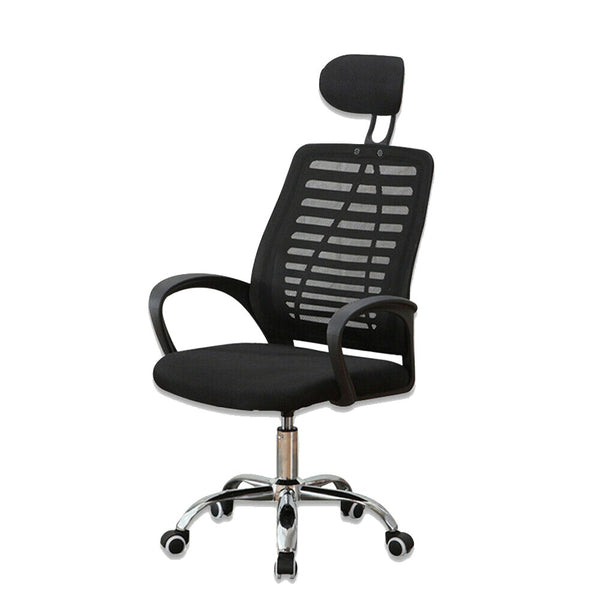 High Back Black Executive Mesh Breathable Home Office Game Chair Computer Swivel Lift