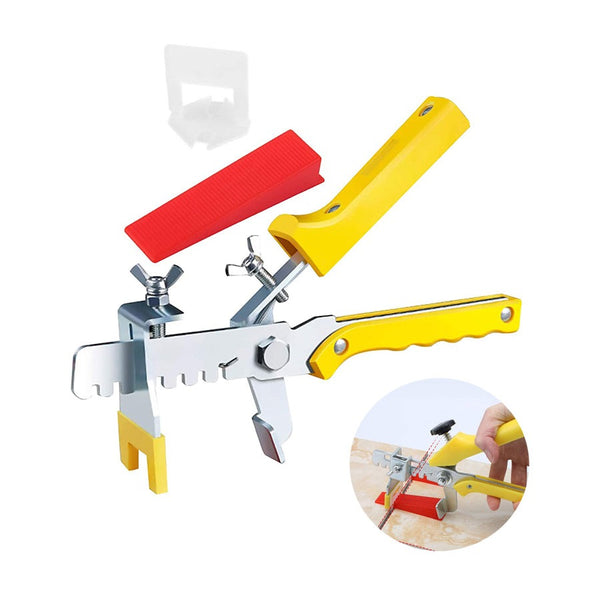 Tile Leveling System (701) 3mm Clips Wedges Plier Spacer Tiling Tool Floor Wall