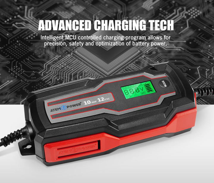 User Manual For Ultimate Speed ULGD 3.8 A1 Car Battery Charger