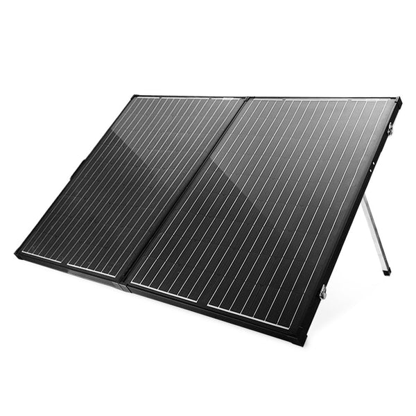 Solar Panel 300W 18.4V Lightweight Folding Foldable Kit Caravan Camping Battery